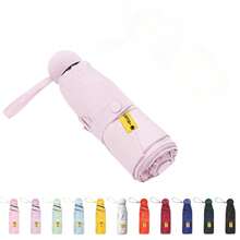 Mini Capsule Umbrella Pocket Portable Folding Umbrella Business 19 Inch - Lilac Purple - View 7