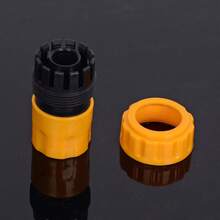 Connecteur rapide de tuyau d'arrosage, raccord rapide de tuyau de 6 mm, accessoire universel pour le lavage de voiture et le jardinage - Voir 3
