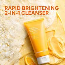 Innisfree Mascarilla limpiadora iluminadora con vitamina C de 120 g - Limpiador facial coreano, espuma de limpieza profunda, limpiador para el cuidado de la piel suave, limpiador facial diario suave, cuidado de la limpieza de poros - 120 g - Ver 7