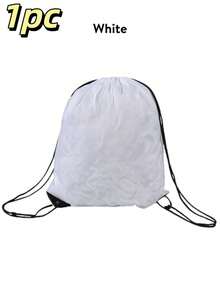 1/3/5pcs Personalized Custom Name Initial Drawstring Sports Backpack, Waterproof Lightweight Cinch Bag, Multiple Sizes & Colors, Suitable For School, Travel, Beach & Outdoor Activities, Perfect Graduation, Holiday & Back To School Sports Gift - Multicolor - View 17