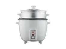 Brentwood Appliances Brentwood TS-180S 8-Cup Uncooked/16-Cup Cooked Rice Cooker And Food Steamer - White - White - View 2