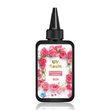 [100g/200g/300g/400g] UV Resin Glue, Crystal Clear UV Curing Agent, No Mixing Required, Suitable For DIY Jewelry Making, Necklaces, Pendants, Earrings, Keychains And Decorative Crafts - Multicolor - View 9