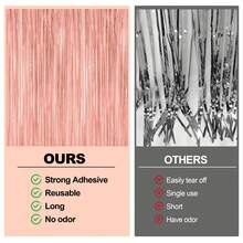 16th Birthday Rose Gold Birthday Decorations For Women Girls, Pearl White Balloons Garland Happy Birthday Balloons Banner Birthday Sash Crown Star Garland Fringe Curtains For Birthday Party Decoration Room Decor - 16歲生日 - 查看 8