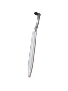 1 Dụng Cụ Đánh Bóng & Mài Răng Thủ Công, Giải Quyết Các Vấn Đề Về Bề Mặt Răng Xước, Vết ố Nhẹ, Đường Viền Nướu Không Đồng Đều, Vùng Răng Khó Làm Sạch. Đầu cong ôm sát các kẽ răng, nhẹ nhàng mài và đánh bóng bề mặt răng, giảm sự tích tụ vết ố và mảng bám. Thích hợp cho việc làm sạch răng hàng ngày, loại bỏ vết ố nhẹ do cà phê/trà, đánh bóng và chăm sóc bề mặt răng. Đầu mài mềm không làm hỏng men răng, giúp cải thiện bề mặt răng thô ráp, giữ cho răng luôn mịn màng và sạch sẽ mọi lúc. - Nhiều màu - Xem 10