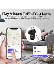 Pet Cat Collar Set, Includes Collar, Locator And Silicone Protective Case, GPS Smart Anti-Lost Locator - Real-Time Tracking, No Installation Required, Compatible With IOS Devices Only - Black - View 9