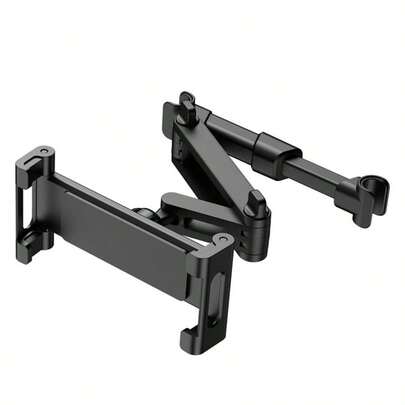 Giá đỡ điện thoại/máy tính bảng gắn trên tựa đầu ghế ô tô, giá đỡ có thể điều chỉnh độ co giãn gắn sau ghế xe hơi, giá đỡ đa năng cho điện thoại và máy tính bảng gắn sau ghế xe hơi