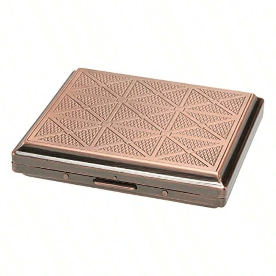 Cigarette Storage - Antique Copper Pattern - View 1