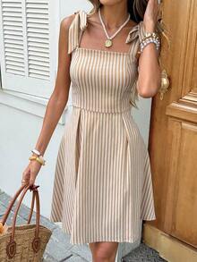 Women Midi Dresses - 彩色 - 查看 6