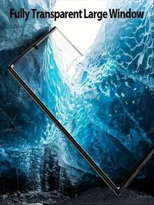 5片装高清水凝胶膜，兼容三星Galaxy S26 S23 S24 Ultra S25 Edge Plus S21 S20 FE S22+ S10 S10+ S23+ Note 20 Ultra 10 Plus，易于安装，兼容指纹识别，防刮花，全覆盖 - 無色 - 查看 7