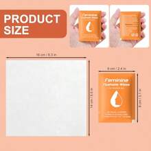 Feminine Wipes Flushable Travel Individually WrappedTravel Wipes For Women Feminine Care Wet Wipes Travel Size Vaginal Wipes For Adult Girl And Homeless Pack Of 50 - Hoa oải hương - Xem 3