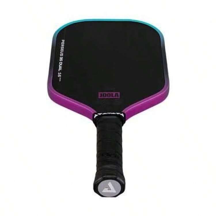 1 JOOLA 3S Pickleball Paddle - Carbon Fiber Surface - Aerodynamic Curve Design - 14mm/16mm Propulsion Core For Power, Spin And Control, Suitable For Players Of All Levels - Multicolor - View 6