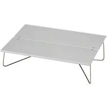 Mini mesa portátil - Mesa plegable de aleación de aluminio súper ligera; diseñada para viajes, picnics, barbacoas y camping - Multicolor - Ver 6