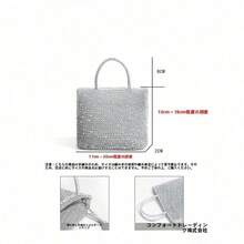 Women Crossbody - 棕色 - 查看 4