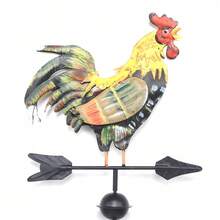 SENDERPICK Wind Vane  Wind Vane Rooster Weather Vane - Multicolor - View 10