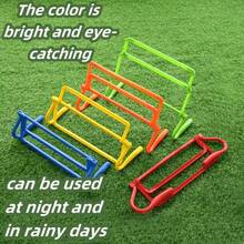 Adjustable 4-Tier Height Hurdles / Football Hurdles For Training / Outdoor Field Training Hurdle Frame / Jumping Hurdles - Multicolor - View 2