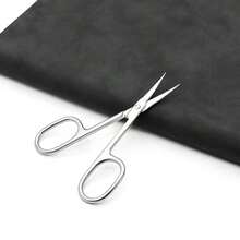 Kìm cắt biểu bì bằng thép không gỉ, dụng cụ chăm sóc móng tay. - Bạc - Xem 5