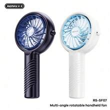 Ventilador de mano giratorio de varios ángulos REMAX RS-SF07 - Soporte de Mano - Ver 1