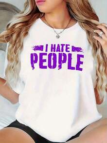 Women T-Shirts - 白色 - 查看 8