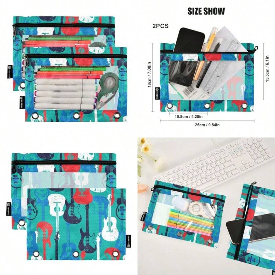 Musical Instrument Storage Bags & Covers - Multicolor 30 - View 1