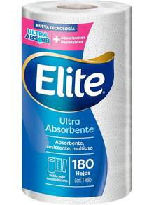 Elite Durable And Ultra Absorbent Towel, Single Roll 180 Sheets - 1 - View 1