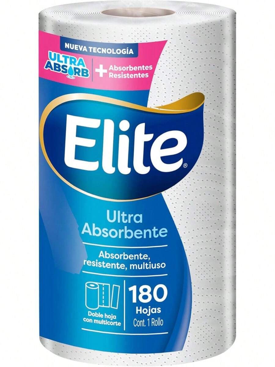 Elite Durable And Ultra Absorbent Towel, Single Roll 180 Sheets - 1 - View 1