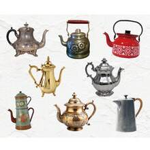 1 Pack Sticker Sheets, Teapot Shaped Stickers, Scrapbooking Decorative Stickers For DIY Crafts - Multicolor - View 13