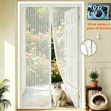 Summer Magnetic Mosquito Net Door Curtain, Auto Closing Anti Mosquito Bug Proof Screen For Home Bedroom Balcony - 多種 - 查看 15