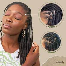 Bộ kim móc tóc dreadlock mới, dụng cụ đan dreadlock hai đầu, dụng cụ thắt chặt tóc sisterlocks, dụng cụ đan và tết tóc nhẹ cho kiểu tóc giả tự làm - Xem 10