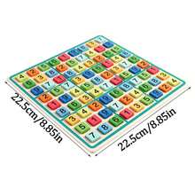 9格木制数字拼图游戏，一款益智玩具，有助于训练大脑，培养数字逻辑能力，适合作为3岁及以上儿童的数学玩具礼物。 - 數字九宮格拼圖 - 查看 3