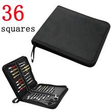1pc Outdoor Hunting Gear - 36 Slot Storage Box, Slingshot Ammo Organizer - Black - View 1