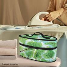 1 Electric Iron Storage Protective Cover, Household Waterproof, Dustproof And Heat-Insulating Iron Storage Cover, Dirt-Resistant And Dust-Proof Protective Cover, Home Ironing Tool Dust-Proof Storage Cover, Storage Bag, Storage Bag, Universal Small Ironing Protective Cover - Full Coverage - View 4