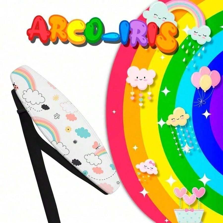 Head Support Strap For Baby Comfort Car Seat - Various Models - Rainbow - View 1