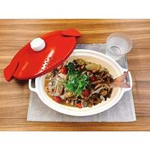Bestco ND-8179 Italiano - Olla para pasta, escurridor caliente, compatible con inducción, 0.8 galones 3.0 L , rojo - Ver 8