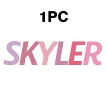 10pcs Custom Name Sticker | Personalized First And Last Name Sticker | Personalized Laptop Sticker | Water Bottle Name Sticker | Boys, Back To School - Multicolor - View 8