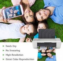 Koala Ultra Premium Photo Paper 5x7 In Glossy Photo Printer Paper For Inkjet Printer Water Resistant 25 Sheets 72lb - ColorA - View 4