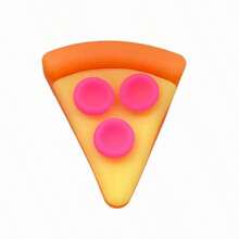Schylling Bóng bóp hình pizza Squeeza, đồ chơi bóp mềm dẻo giúp giảm căng thẳng, đồ chơi giảm lo âu hình miếng phô mai thú vị, quà tặng tiệc tùng độc đáo, đồ chơi giảm lo âu vui nhộn. - Nhiều màu - Xem 8