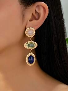 1 Pair Fashionable & Unique Women's Earrings - Geometric Earrings - View 2