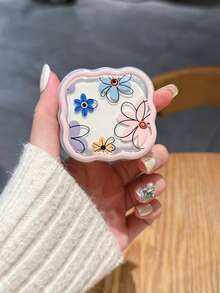 Set de 3 protectores de cable de carga con estampado floral, adecuado para cargador rápido Apple de 20W, estándar del Reino Unido - Multicolor - Ver 3
