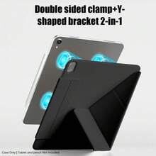 Compatible With IPad Pro 11-Inch 2025 M3, 2026 M4 Models, Air 13-Inch 11-Inch 4/5th Gen Protective Case, 10.9-Inch 10th Gen Protective Case, A16 11th/10th Gen 2024 2022 M2 Model Protective Case - Black - View 8