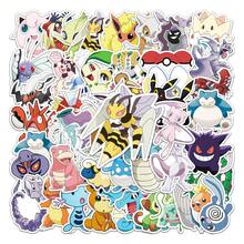 pokemon 50张可爱宝可梦卡通动物和食物图案贴纸 - 适用于笔记本电脑、水瓶、滑板和头盔 - 是节日和奖励礼物的完美之选 - 彩色 - 查看 5