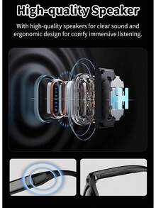 Gafas Inteligentes IA Bluetooth, Cámara 1080p HD, Traducción 25 Idiomas - 1 - Ver 9