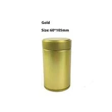Mini lata de polvo Matcha portátil, hojalata gruesa, tarro sellado para té, caja de almacenamiento de especias, contenedor, utensilios de cocina para el hogar, 1 Uds. - A3 - Ver 3