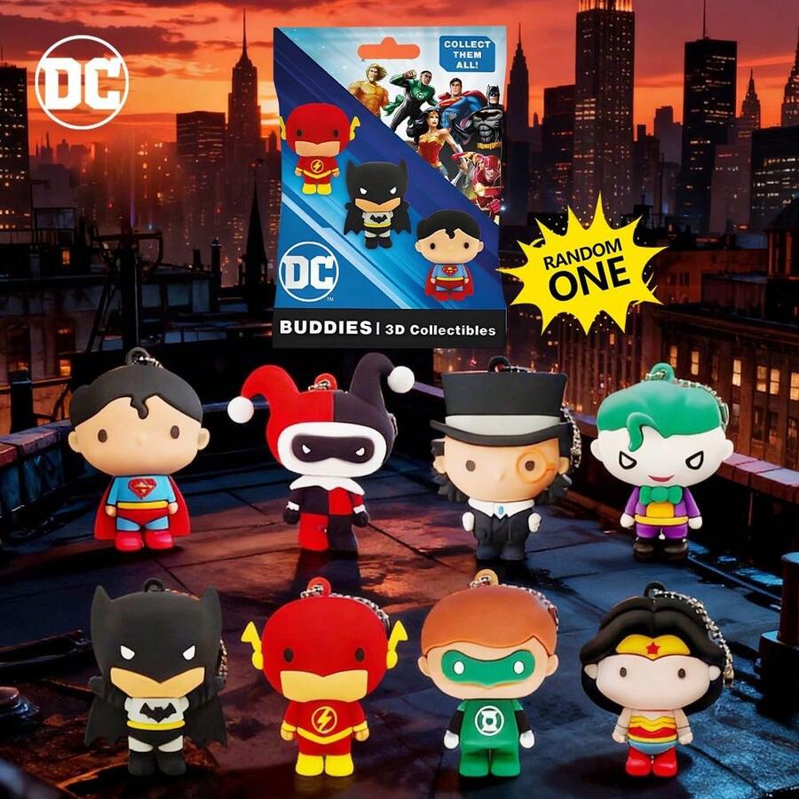 Monogram 1PC Warner Bros Officially Licensed DC Series Blind Bag Joker Collectible Anime Figure Miniatures Home Decor 3D Figurines Set Birthday Holiday Gift - Multicolor - View 1