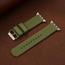 男女通用轮胎纹理表带，兼容 1-11 Ultra SE，兼容 38-49mm ，防水硅胶智能手表表带 - 常規款 - 查看 22