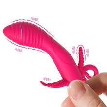 Vibrating Clit Vibrator Rabbit Clitoris Stimulation G-Spot Stimulator  Nipples Stimulation Battery Model Adult Sex Toys For Women Couples - 均碼 - 查看 10
