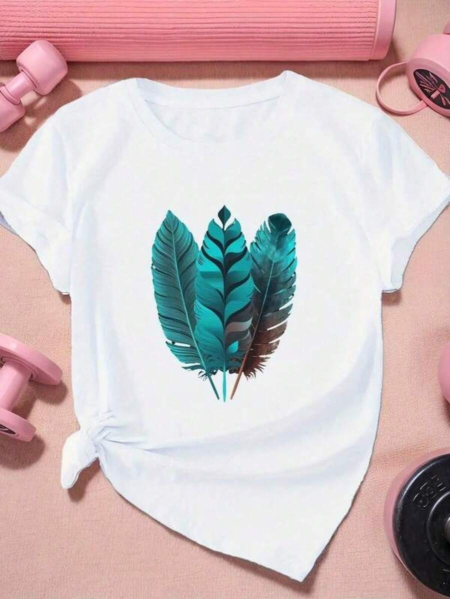 Women T-Shirts - White - View 1