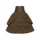 Palace Skirt-brown