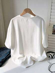 Women T-Shirts - White 4 - View 2