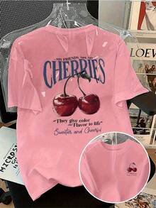 Plus Size T-Shirts - White - View 7