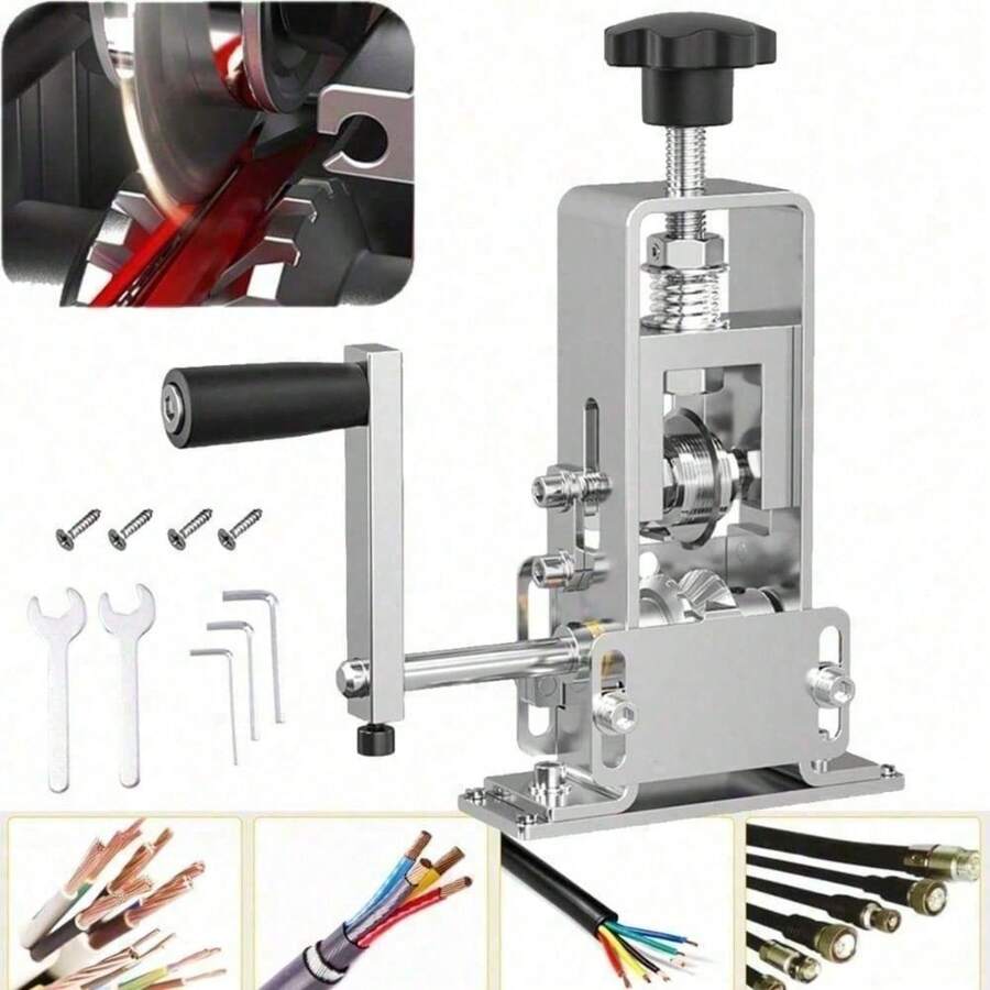 Cable Insertion & Extraction Tools - Argent - Voir 1